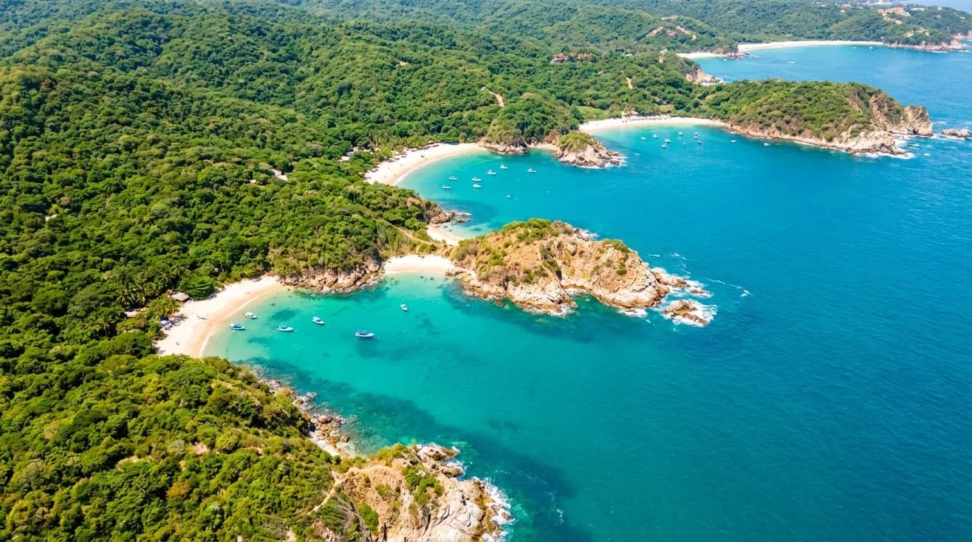 Destino: Huatulco