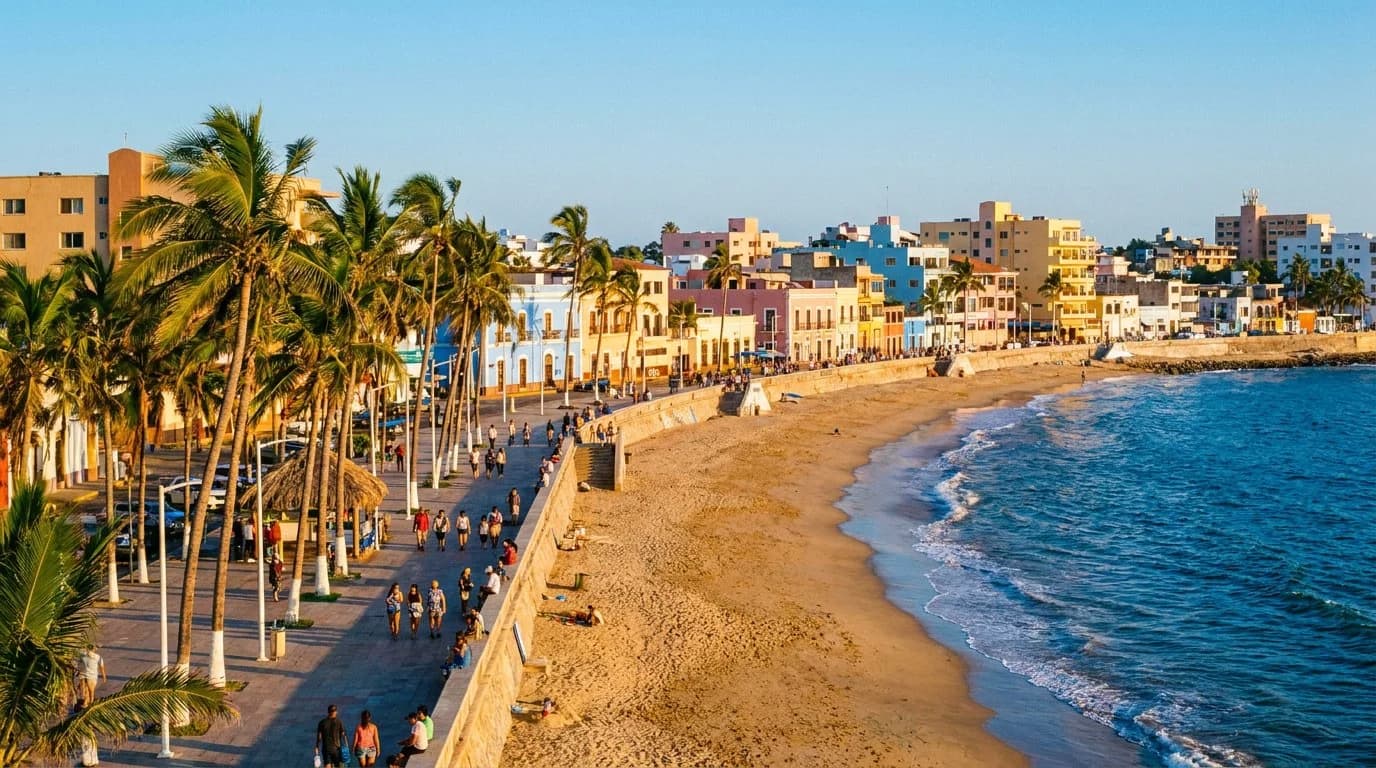 Destino: Mazatlán